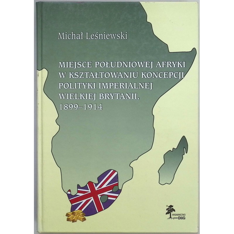 Miejsce Południowej Afryki w kształtowaniu koncepcji polityki