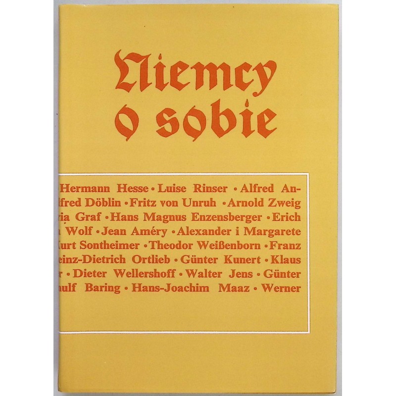 Niemcy o sobie Czesław Karolak