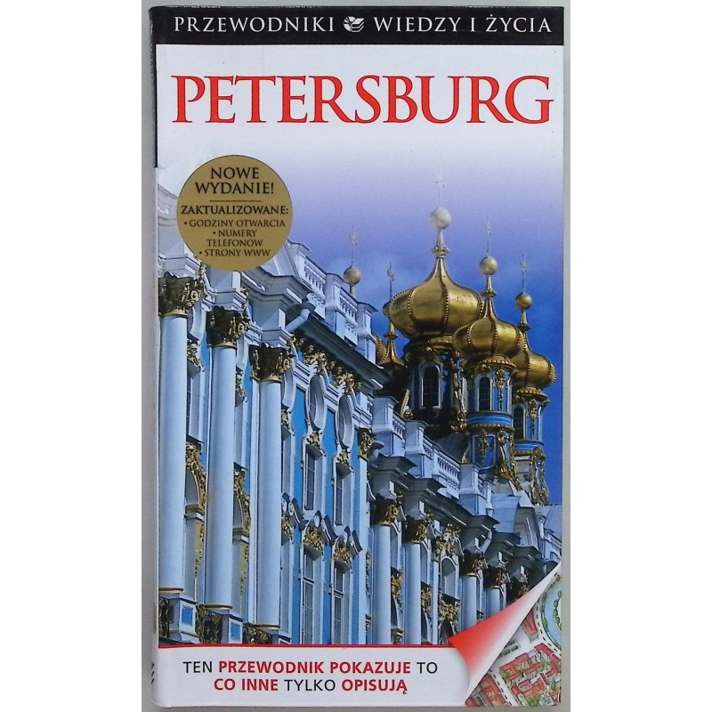 Petersburg Przewodnik Catherine Phillips