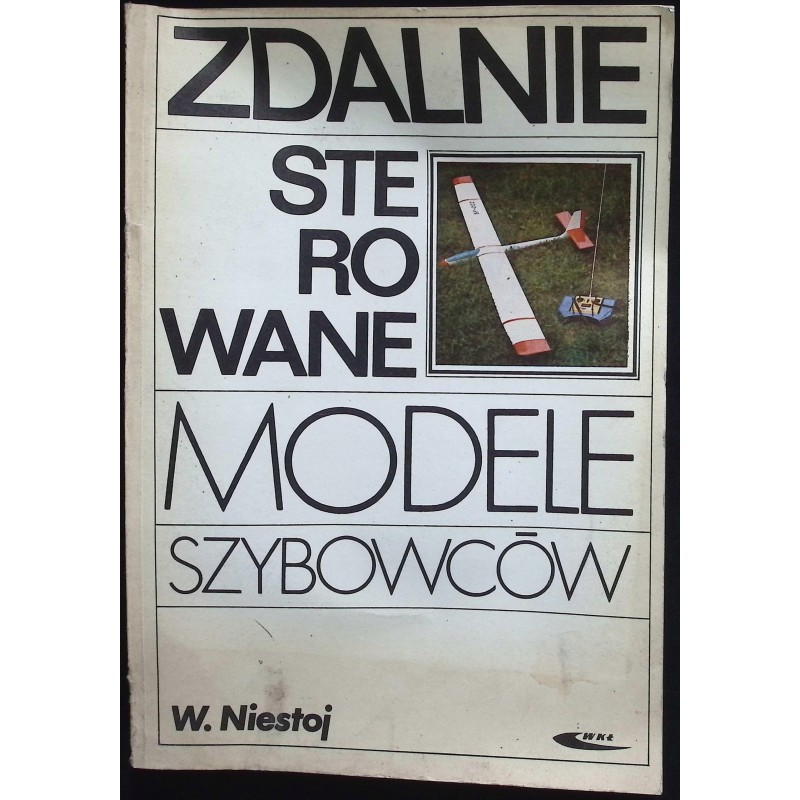 Zdalnie sterowanie modele szybowców