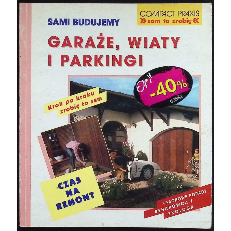 Sami budujemy garaże, wiaty i parkingi