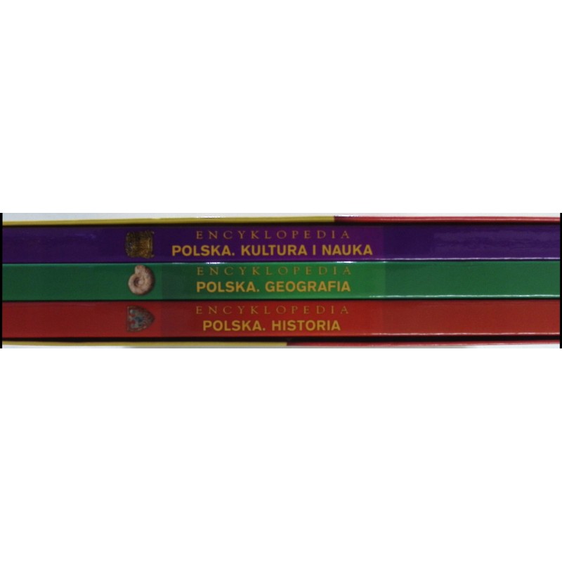 Encyklopedia Polska Historia geografia kultura i nauka