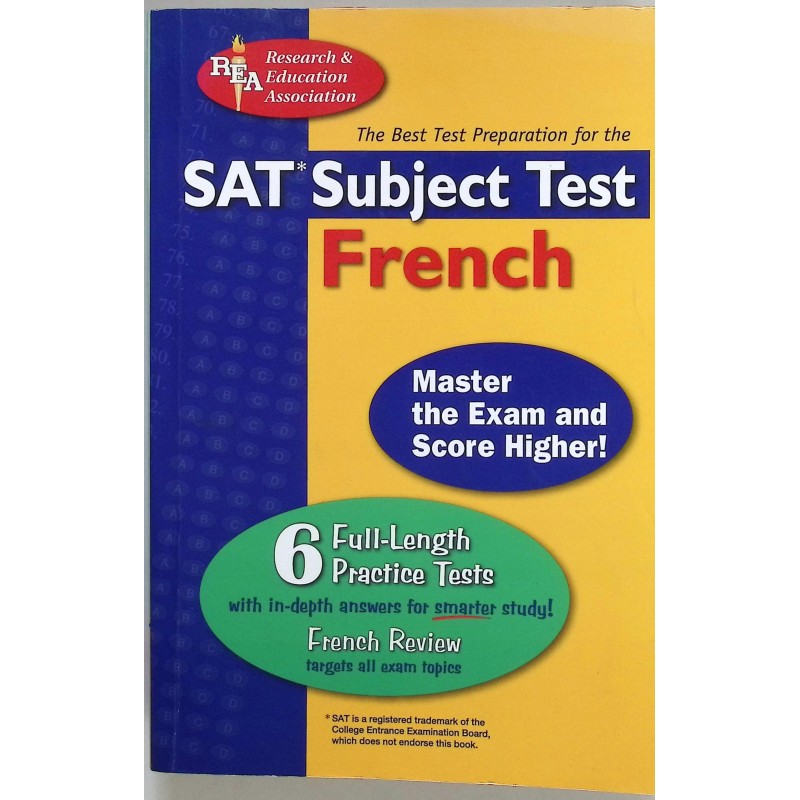 Best Test Preparation for the SAT Subject Test French