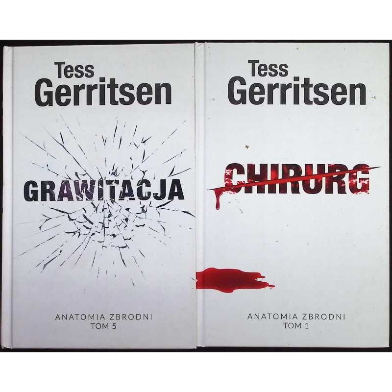 Zestaw Anatomia zbrodni Chirurg/Grawitacja