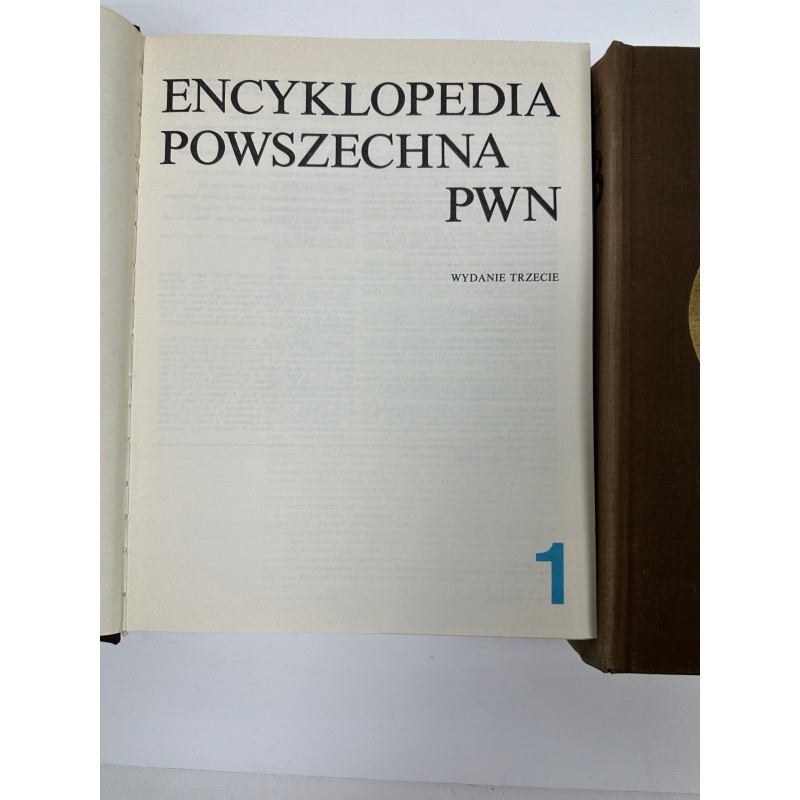 Encyklopedia powszechna PWN Tom 1, 3, 4