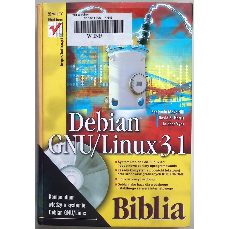Debian GNU Linux 3 1 Biblia Benjamin Mako Hill