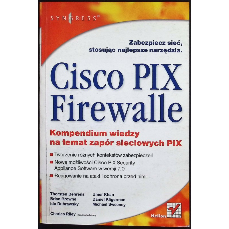 Cisco PIX firewalle Praca zbiorowa
