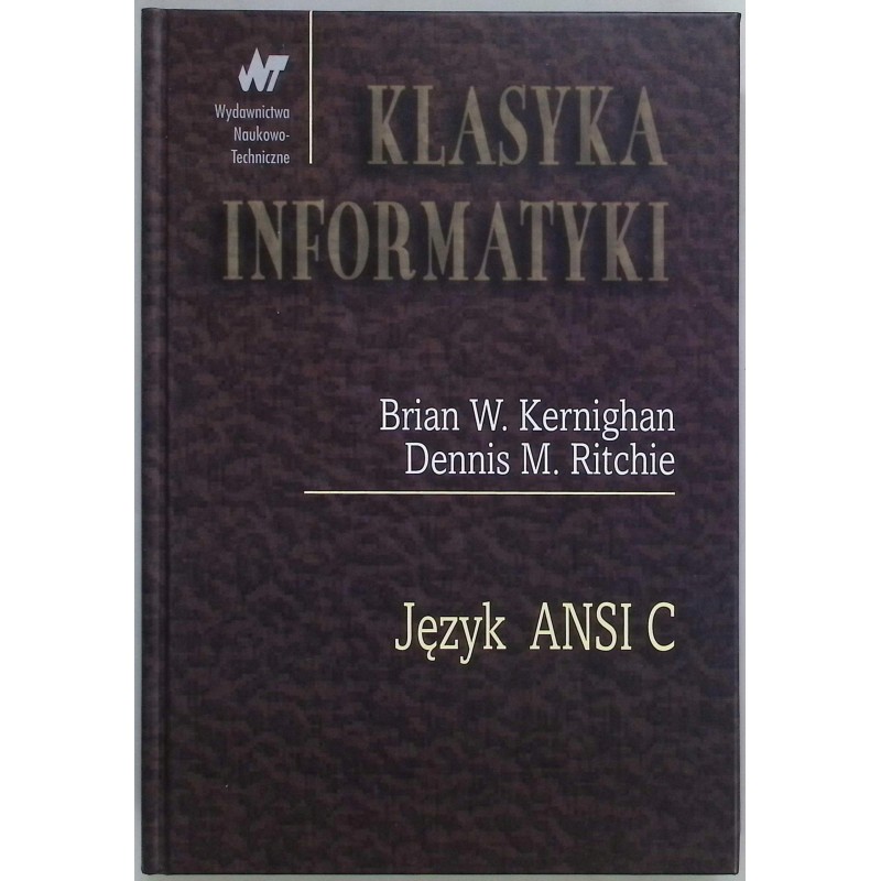 Klasyka informatyki Brian W. Kernighan