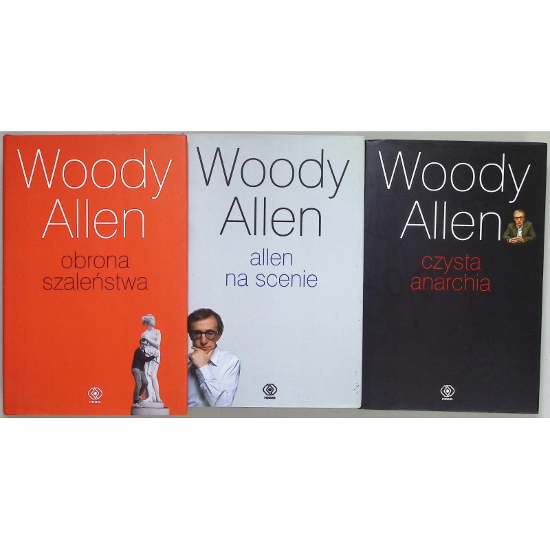 Zestaw 3 książek Woody Allen