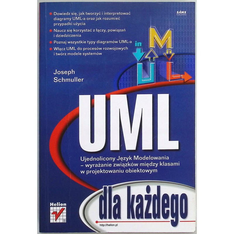 UML dla każdego Joseph Shmuller