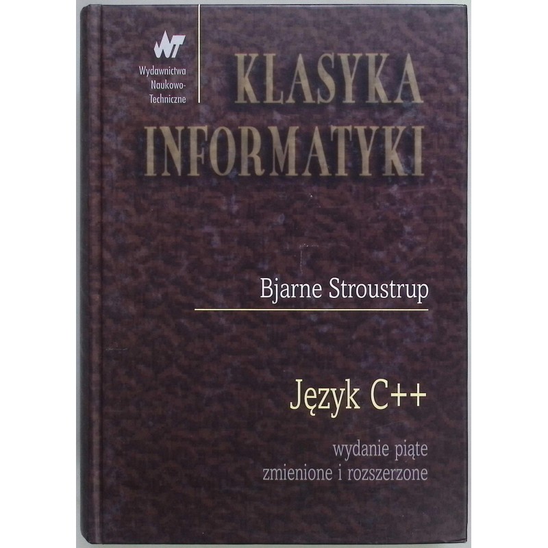 Język C++ Bjarne Stroustrup