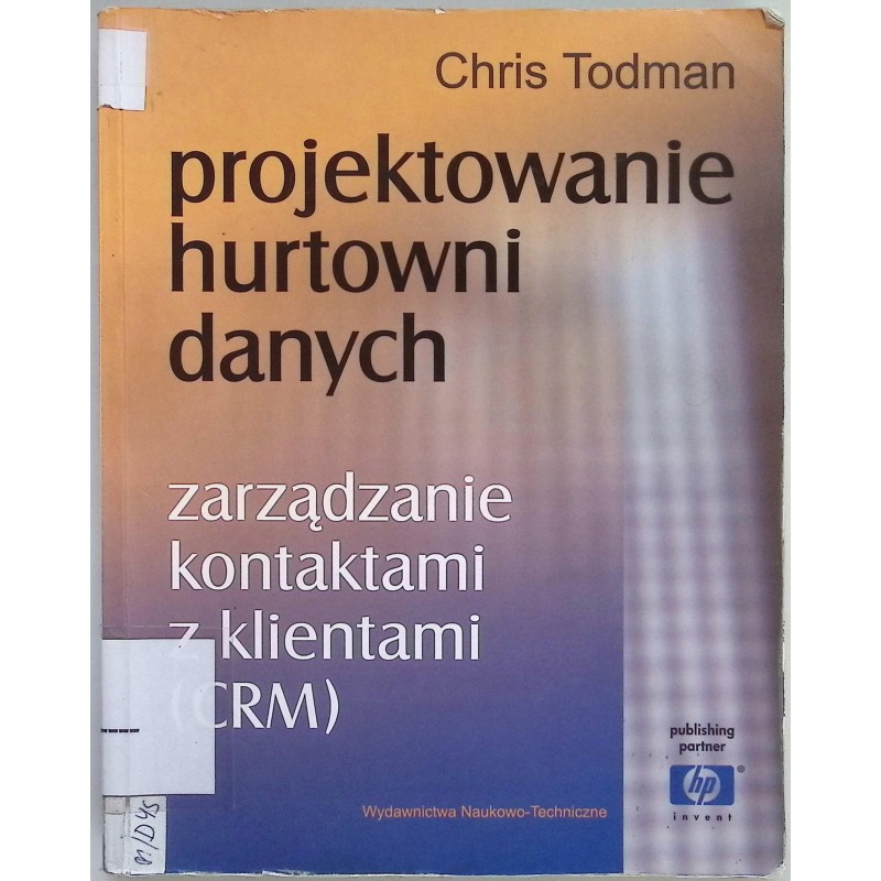 Projektowanie hurtowni danych Chris Todman