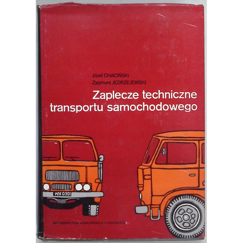 Zaplecze techniczne transportu samochodowego