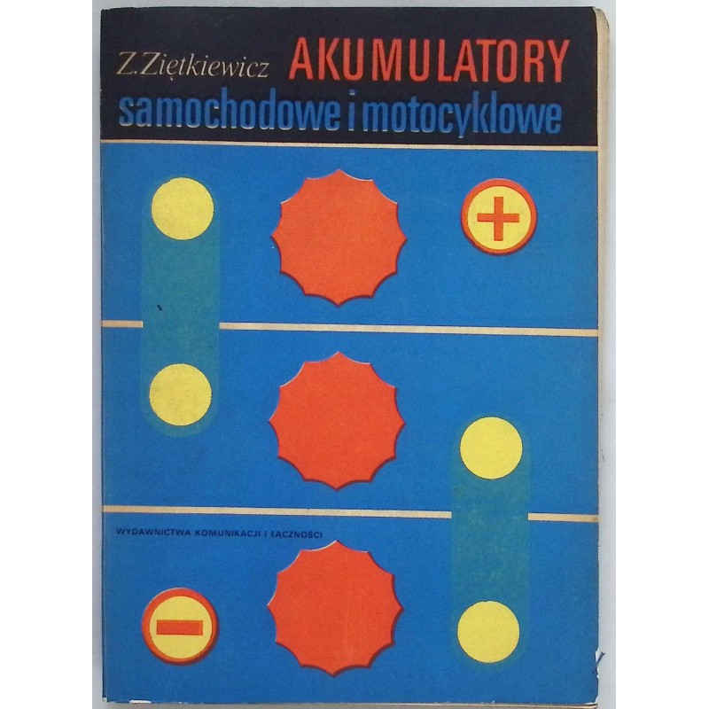 Akumulatory samochodowe i motocyklowe