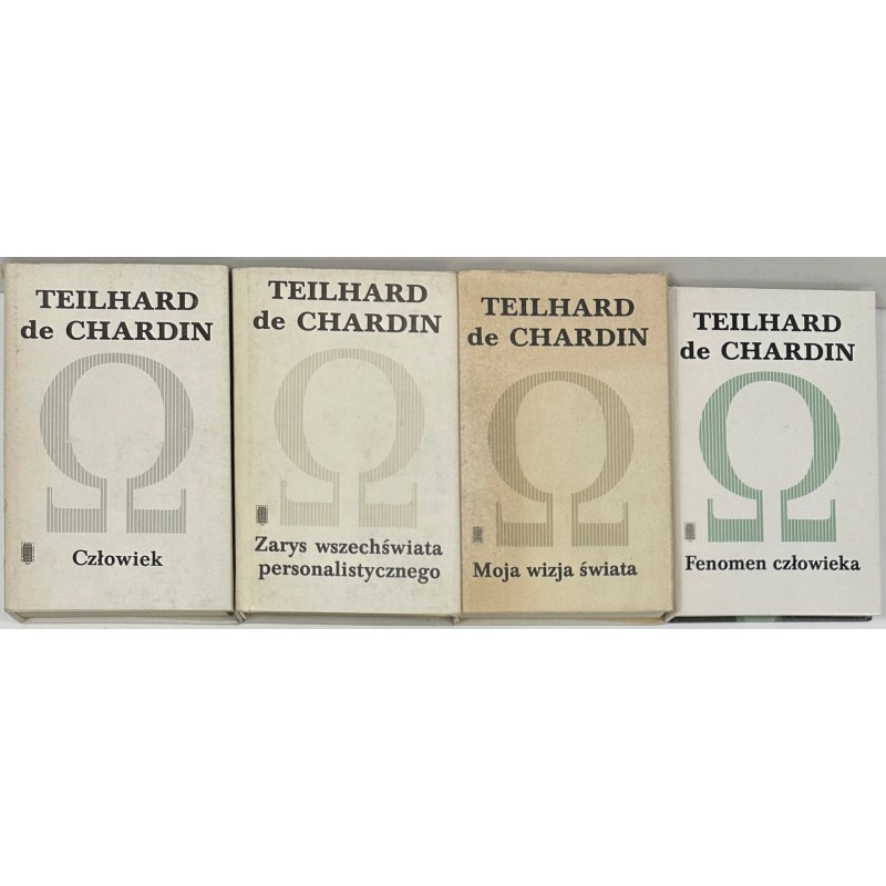 Teilhard de Chardin 1-4