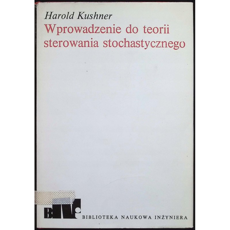 Wprowadzenie do teorii sterowania stochastycznego