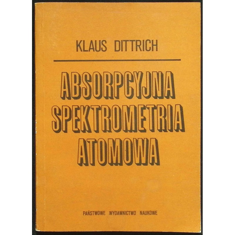 Absorpcyjna spektrometria atomowa Dittrich