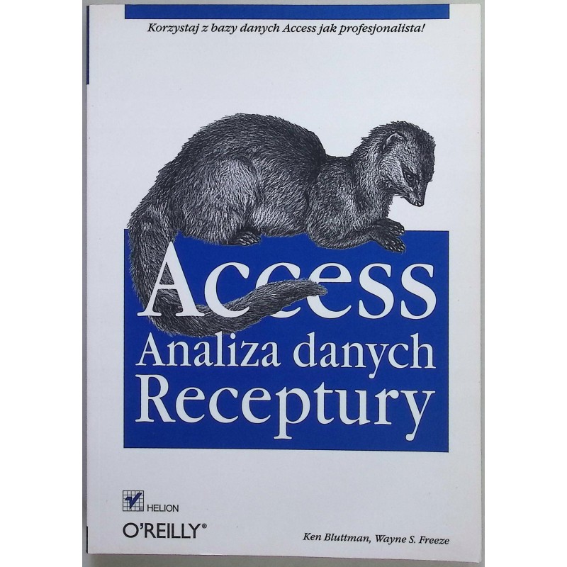 Access analiza danych Receptury Ken Bluttman