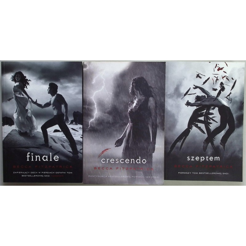 Szeptem Becca Fitzpatrick Tom 1, 2, 4