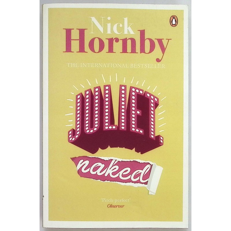 Juliet, naked Nick Hornby