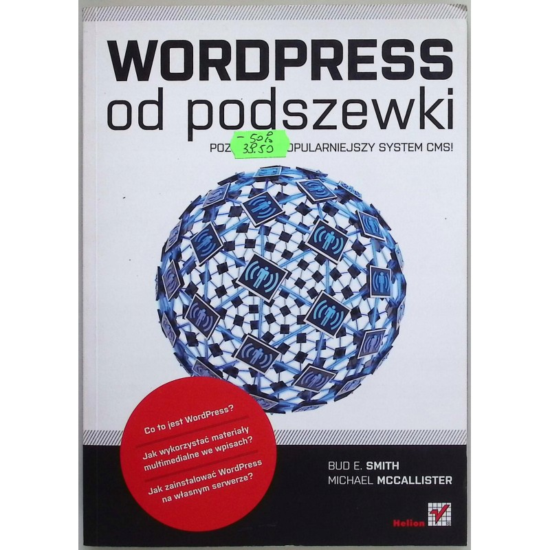 WordPress od podszewki Bud E. Smith, Michael McCallister