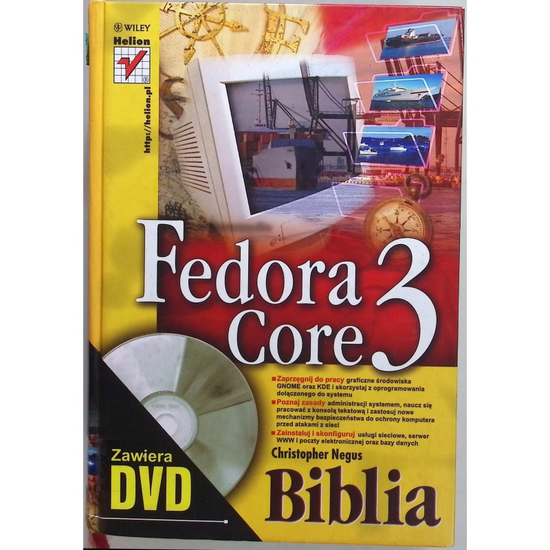Fedora Core 3 Biblia Christopher Negus