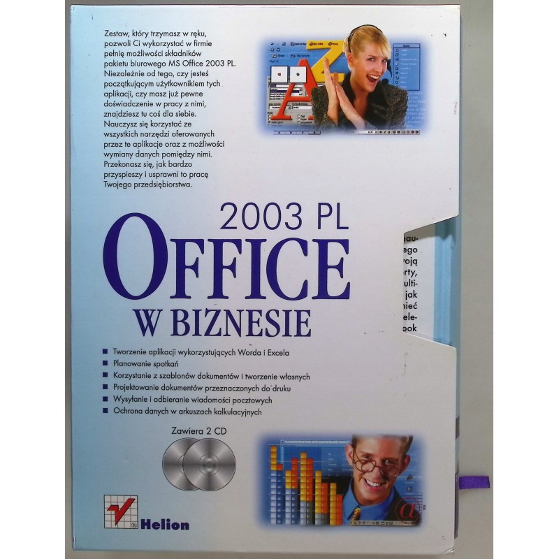 MS Office 2003 PL w biznesie Tom 1 i 2