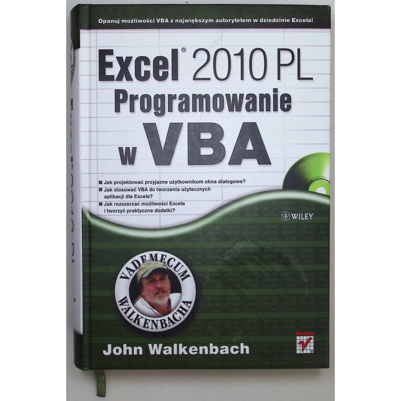 Excel 2010 PL Programowanie w VBA John Walkenbach