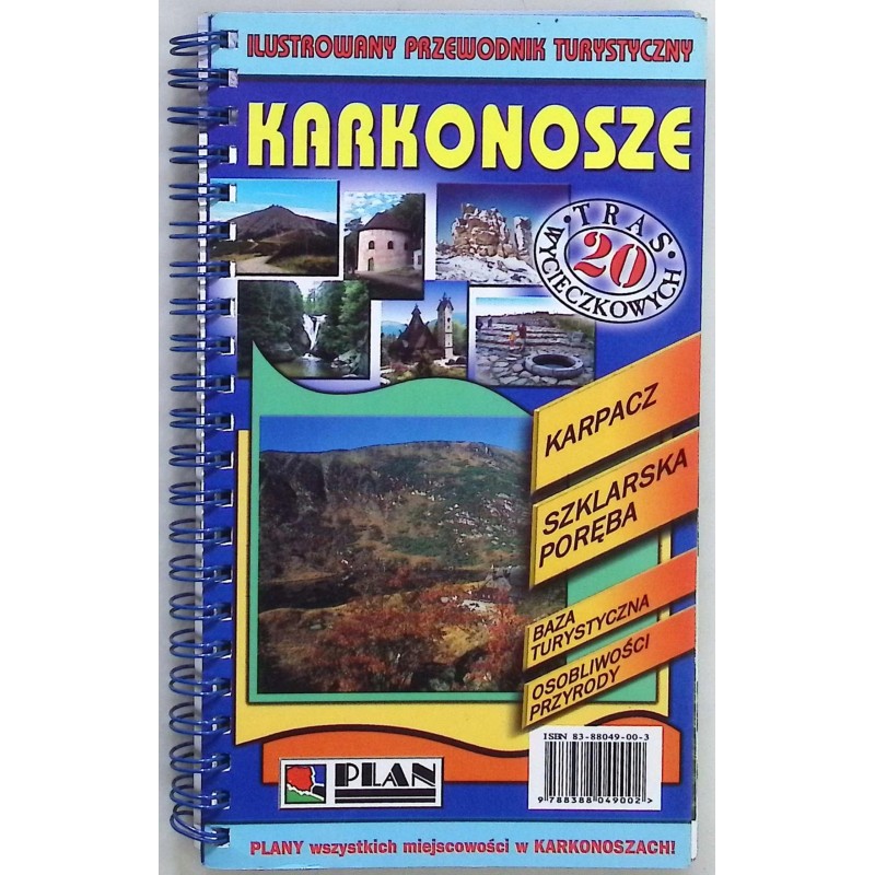 Karkonosze Ilustrowany przewodnik turystyczny
