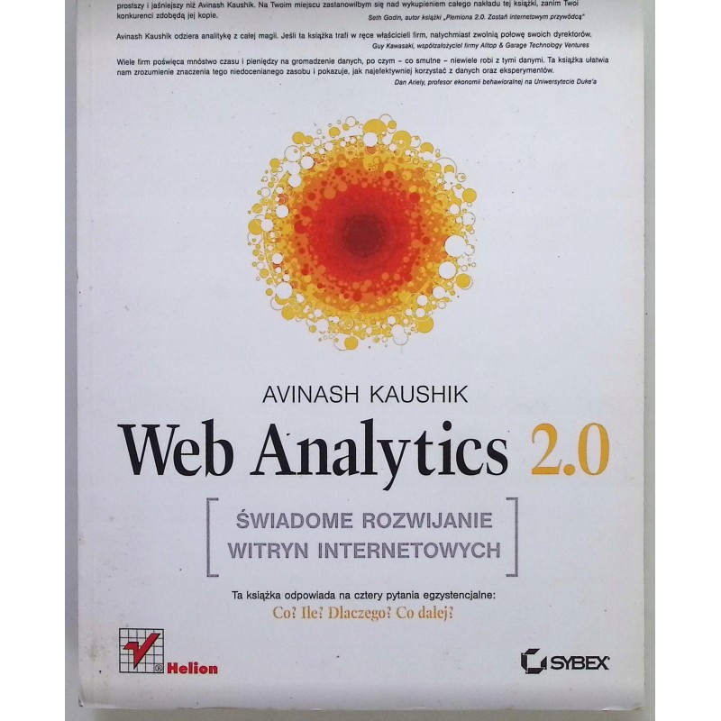 Web Analytics 2.0 Avinash Kaushik