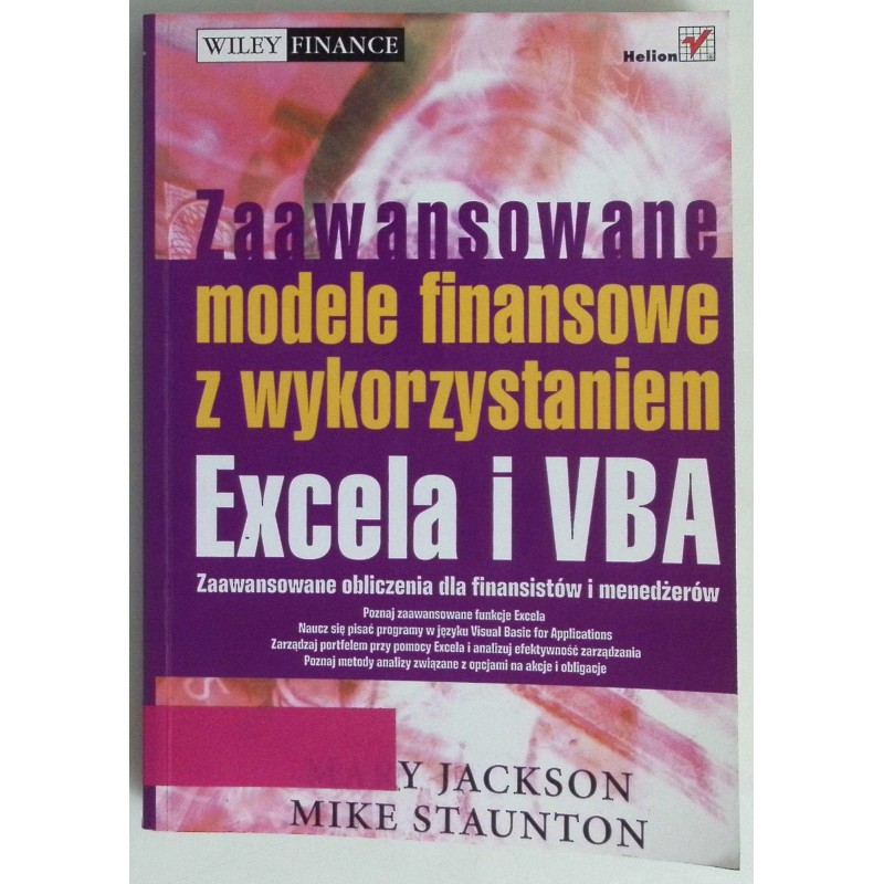Zaawansowane modele finansowe z wykorzystaniem Excela i VBA