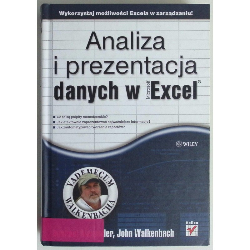 Analiza i prezentacja danych w Microsoft Excel