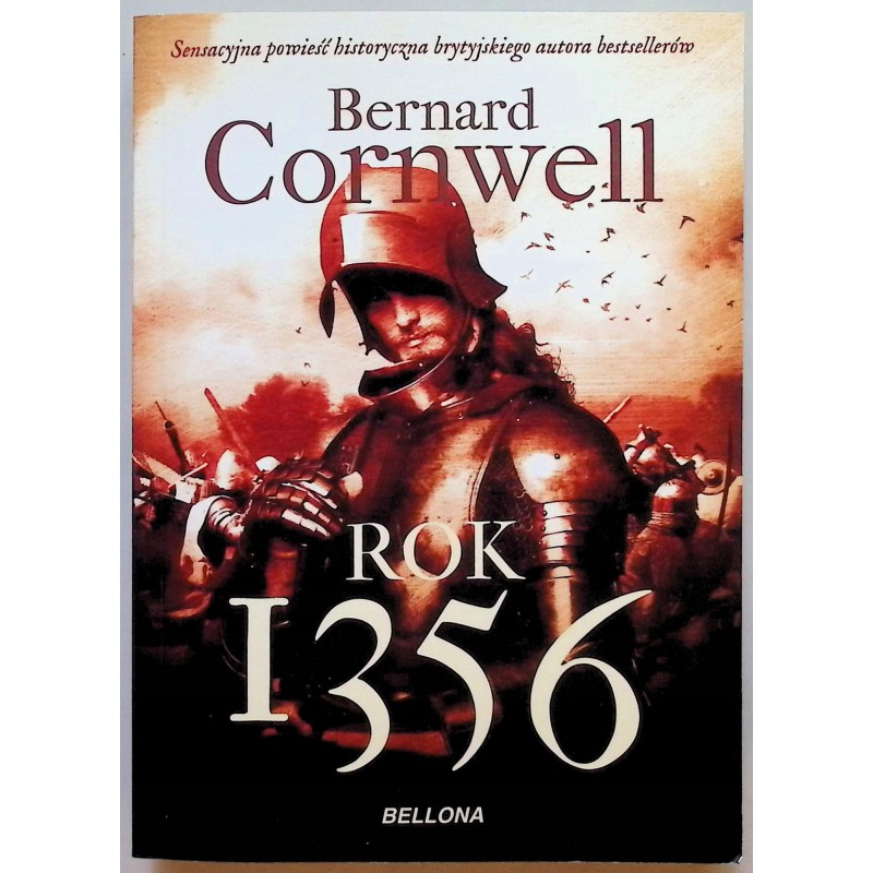Rok 1356 Bernard Cornwell