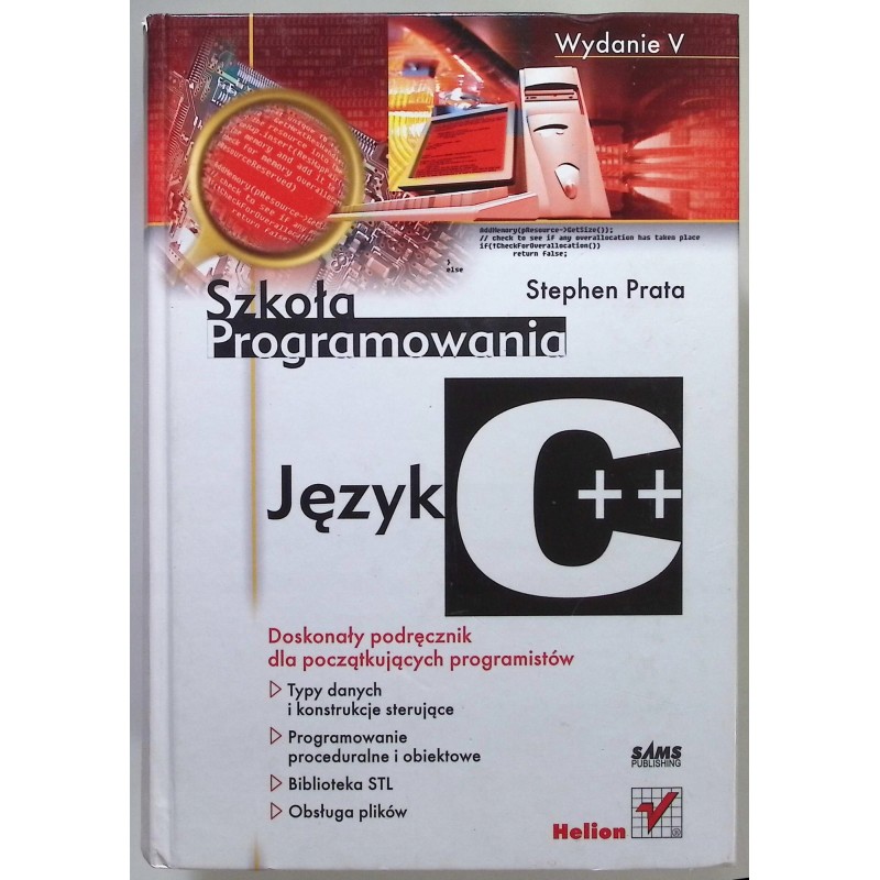 Szkoła programowania. Język C++ Stephen Prata