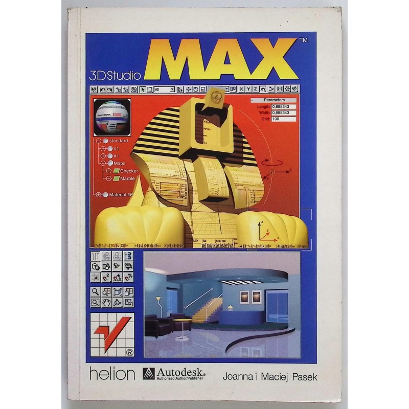 3D Studio MAX Joanna Pasek