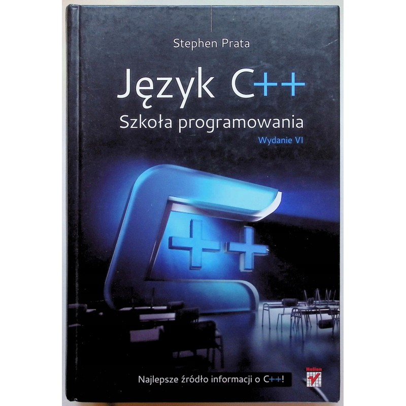 Język C++ Szkoła programowania Stephen Prata