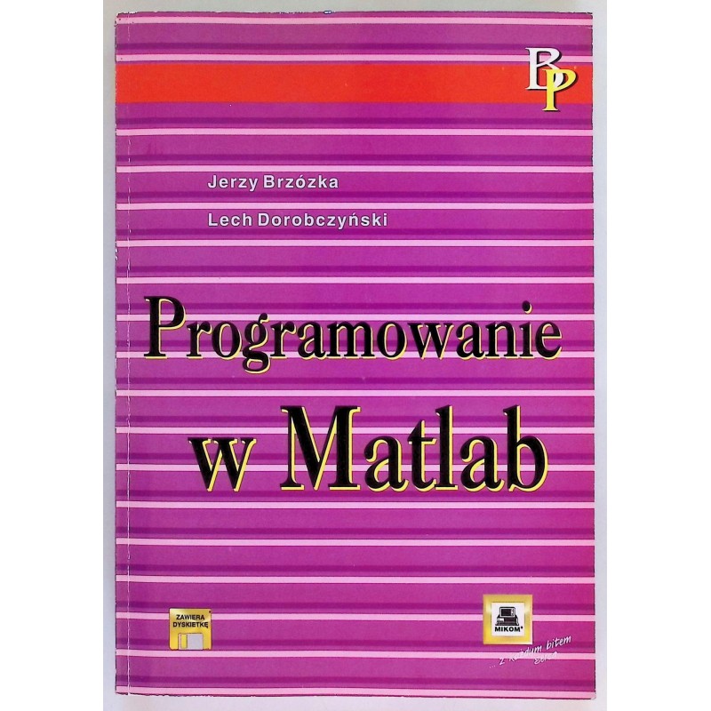 Programowanie w Matlab Brzózka