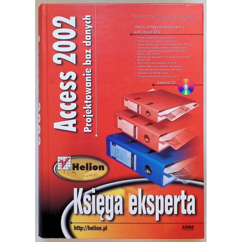 Access 2002 Księga eksperta