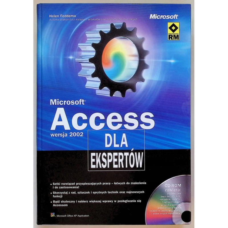 Microsoft Access dla ekspertów + CD