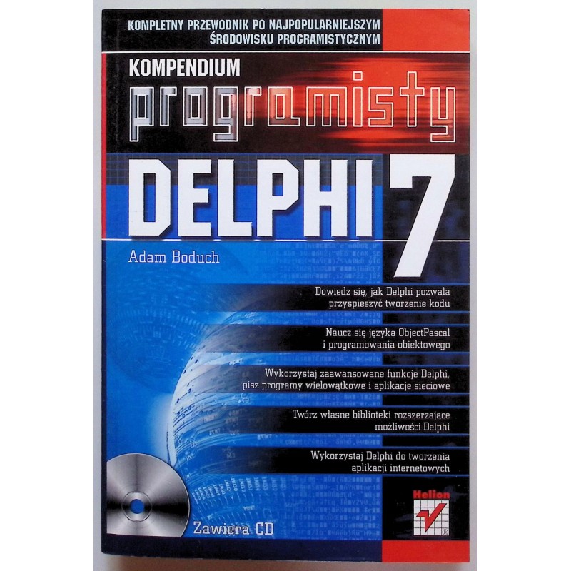 Delphi 7 Kompendium programisty
