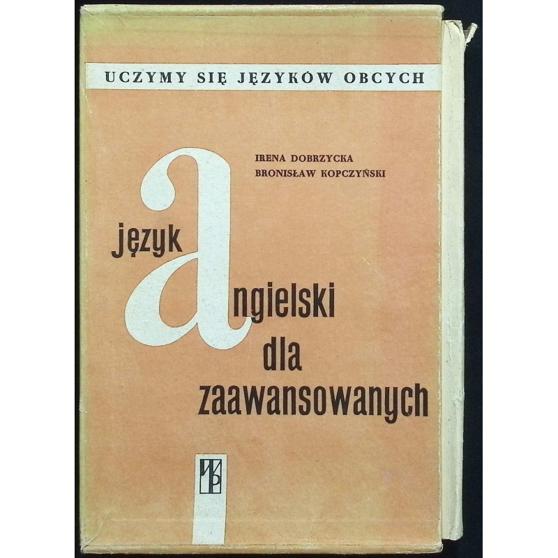 Język angielski dla zaawansowanych Irena Dobrzycka