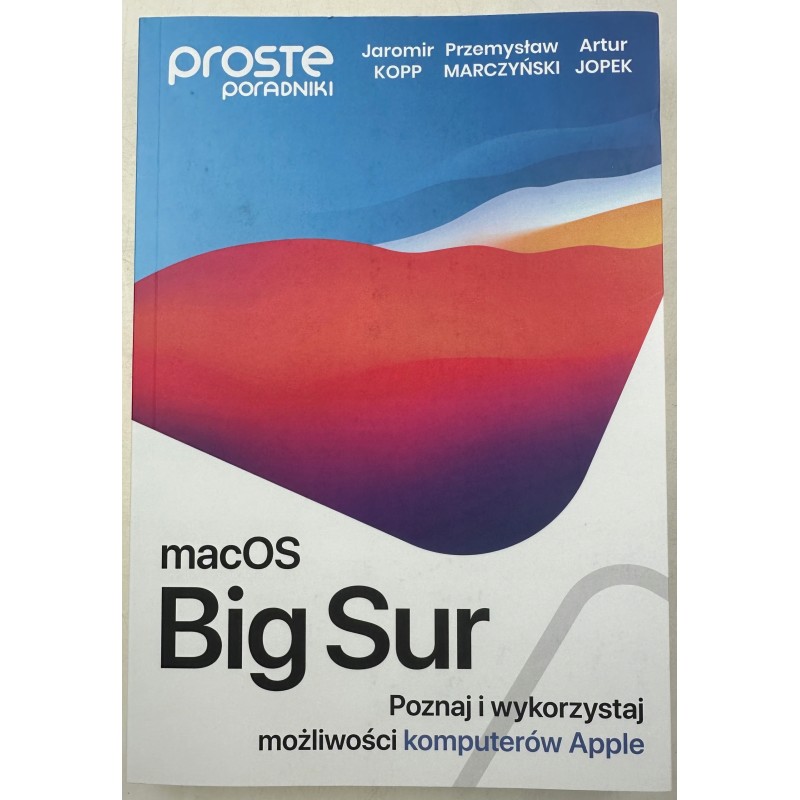 macOS Big Sur proste poradniki