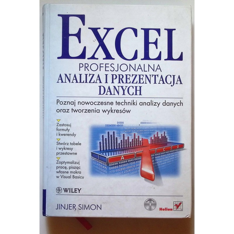 Excel. Profesjonalna analiza i prezentacja danych Jinjer Simon