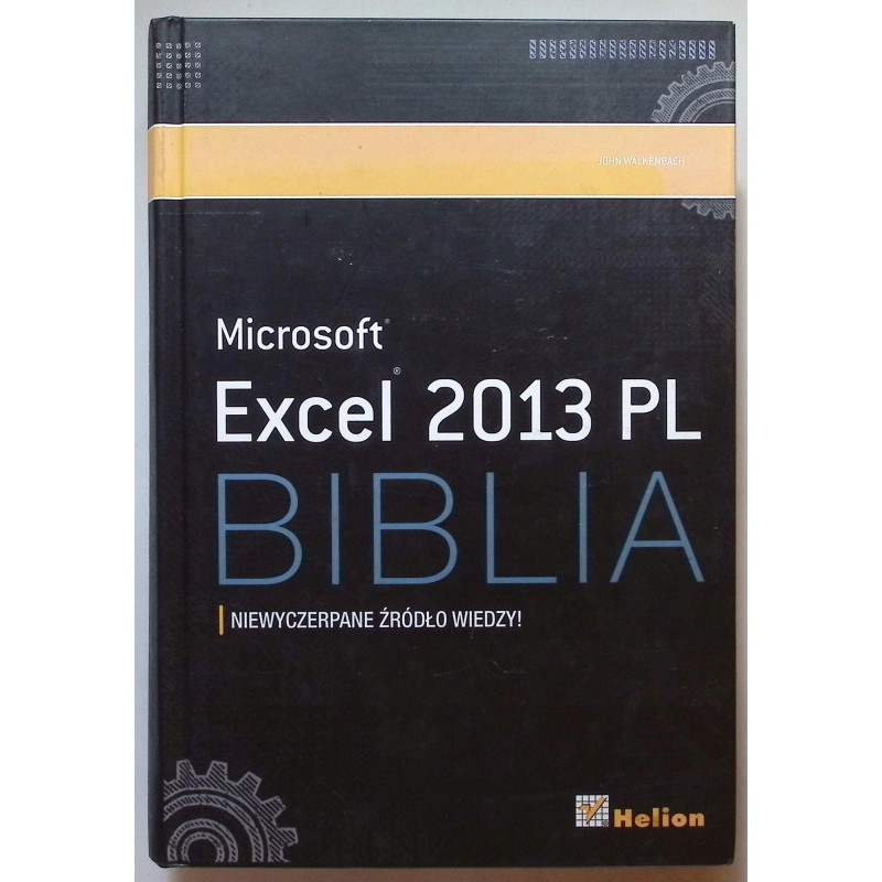 Excel 2013 PL Biblia John Walkenbach