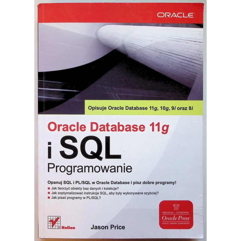 Oracle Database 11g i SQL