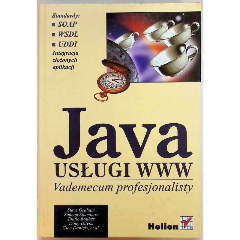 Java Usługi WWW Steve Graham