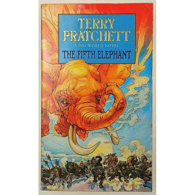 The Fifth Elephant Terry Pratchett