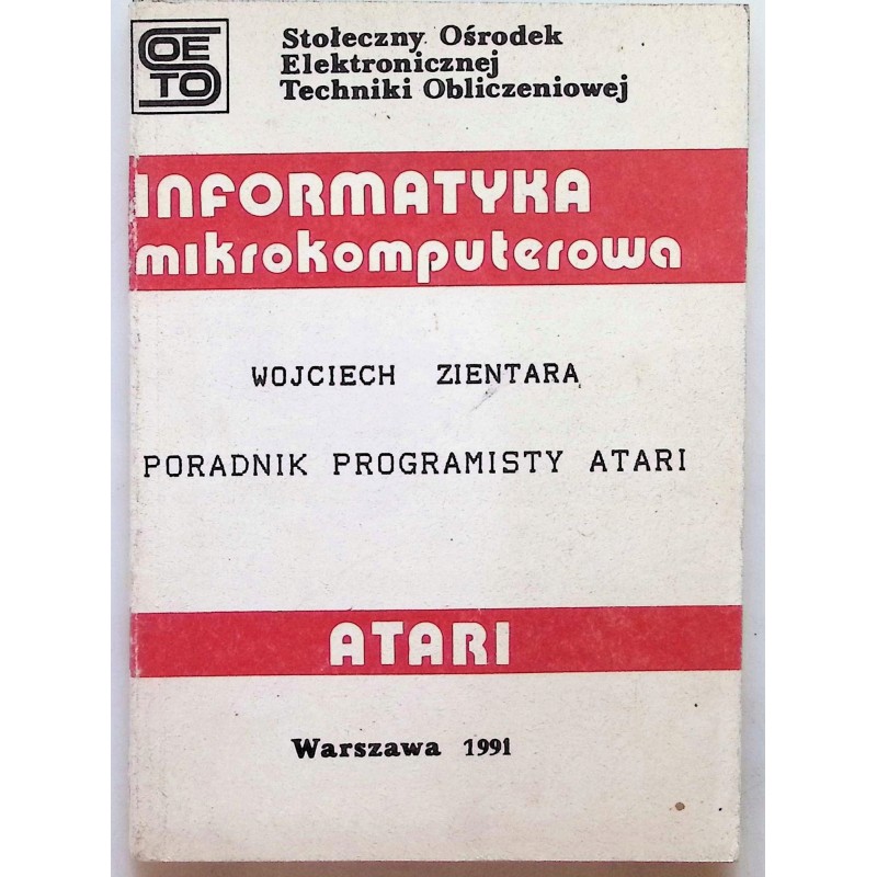 Poradnik programisty atari