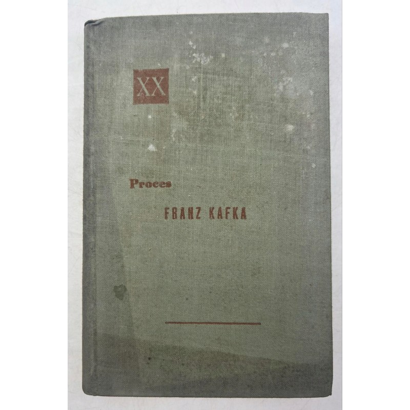 Proces Franz Kafka