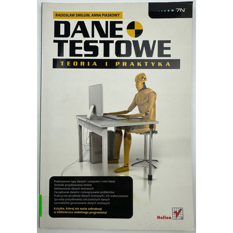 DANE TESTOWE TEORIA I PRAKTYKA